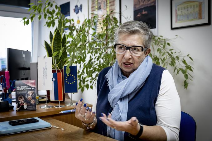Breda Krašna, generalna sekretarka ZPMS | Foto: Ana Kovač
