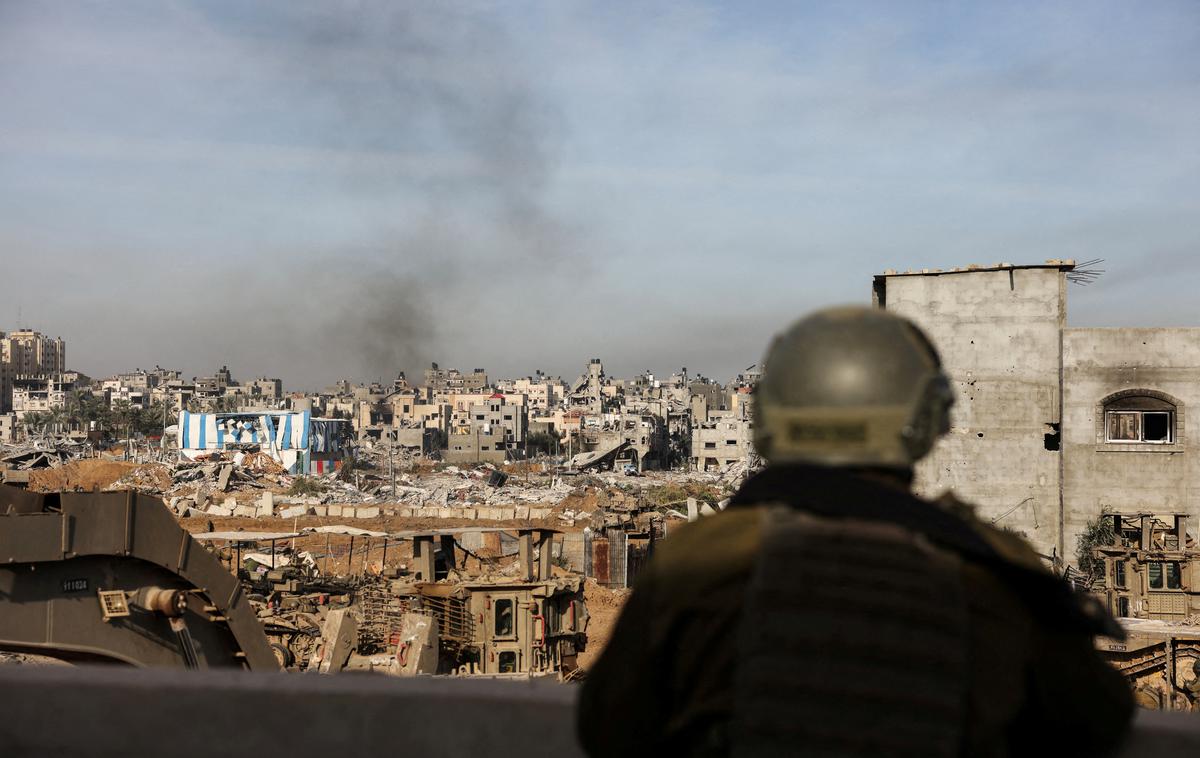 Gaza, Palestina | Izrael palestinska ozemlja okupira od leta 1967 naprej.  | Foto Reuters