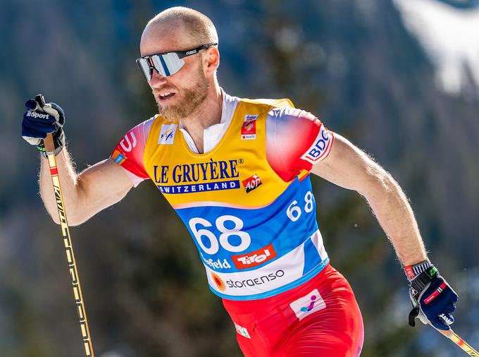 Dvakratni olimpijski prvak Martin Johnsrud Sundby je zapustil smučarsko-tekaško smučino. | Foto: Sportida