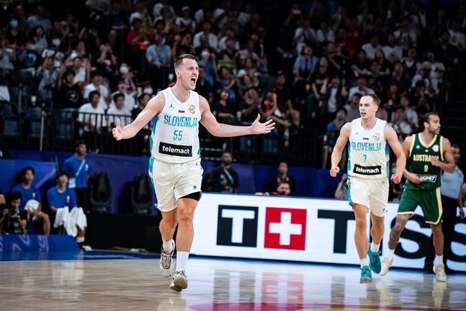 Jakob Čebašek se je vrnil v izbrano vrsto. | Foto: FIBA