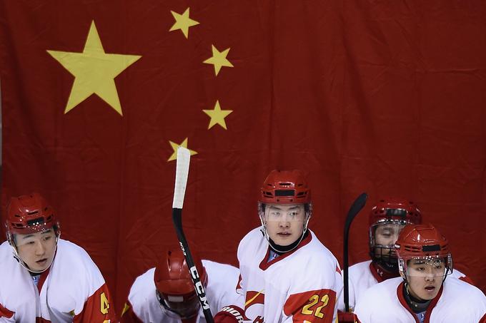 Kitajci bodo leta 2022 gostili zimske olimpijske igre, na katerih bo nastopila tudi njihova hokejska reprezentanca.  | Foto: Getty Images