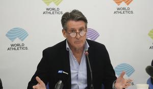 Coe ostaja predsednik Svetovne atletike