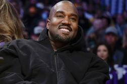 Kontroverzni Kanye West spet razburja