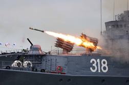 London: Rusija zaradi strahu pred ukrajinskim napadom premika mornariško floto
