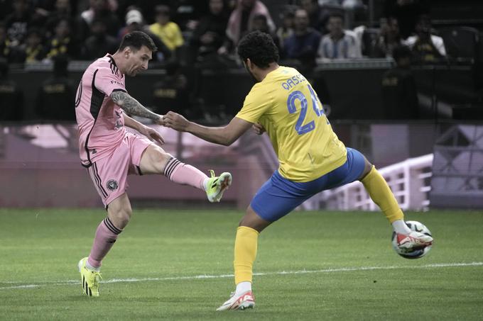 Lionel Messi je vstopil v igro v 83. minuti. | Foto: Guliverimage
