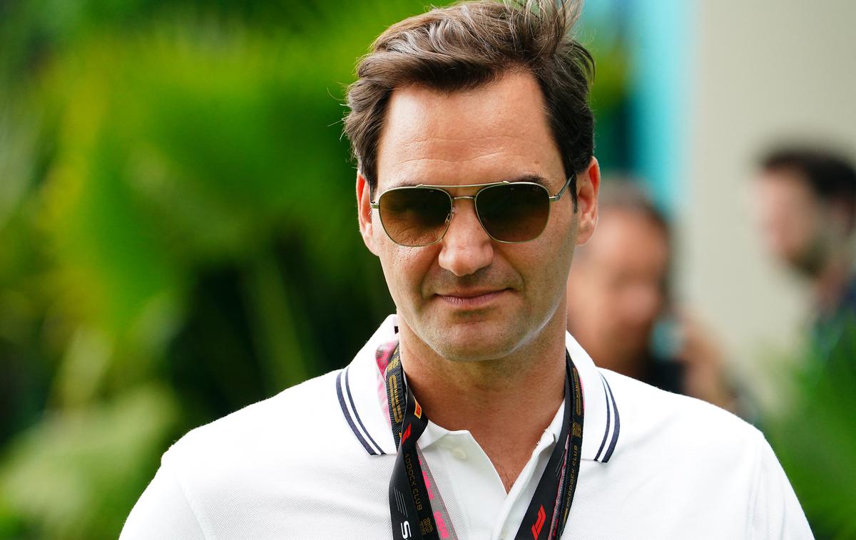Roger Federer | Roger Federer je lani končal svojo športno kariero. | Foto Reuters