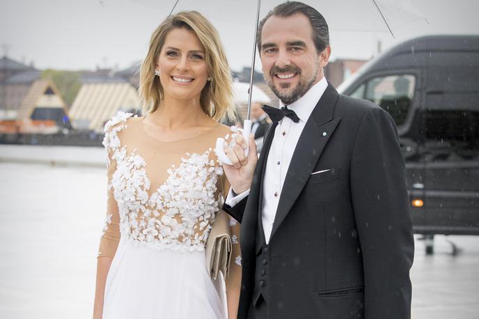 Princ Nikolaos, princesa Tatiana | Grška kraljeva pravljica se po 14 letih zakona končuje. | Foto Guliverimage