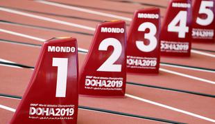 Deset dni vrhunske atletike v Katarju