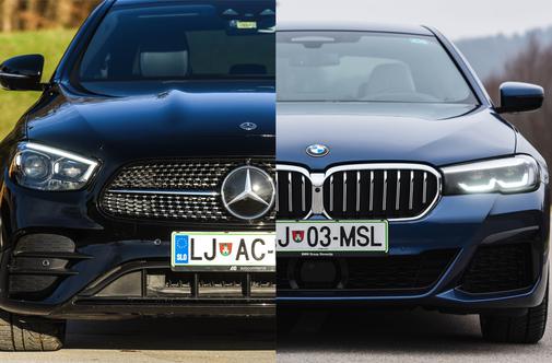 BMW ali Mercedes? To čaka slovenskega poslovneža.