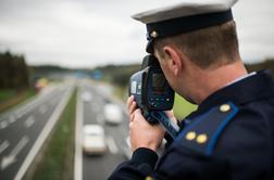 Hrvaški vstop v Schengen sprošča policiste za lov na avtocestne dirkače