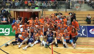 ACH Volley še devetič pokorili srednjeevropsko konkurenco