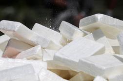 740 kilogramov kokaina na poti v Slovenijo, našli so ga med bananami #video