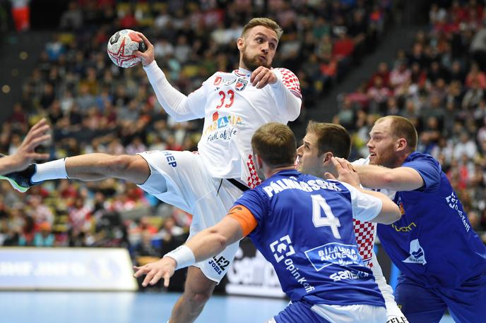 Hrvaška, Islandija, svetovno prvenstvo rokomet | Hrvati so bili boljši od Islandije. | Foto Reuters