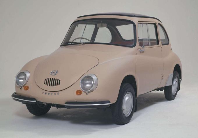 Model 360 je bil leta 1954 prvi Subarujev izdelek. | Foto: Subaru