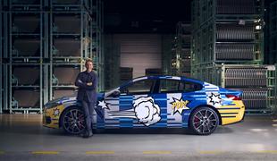 Izdelali jih bodo 99: BMW s podpisom slavnega umetnika