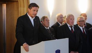 Pahor na Cerju: V interesu Slovenije je, da svetovni mir ne bo več ogrožen