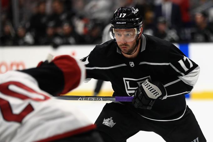 Po vrnitvi v ligo NHL je med oktobrom 2018 in decembrom 2019 igral za Los Angeles Kings. | Foto: Getty Images