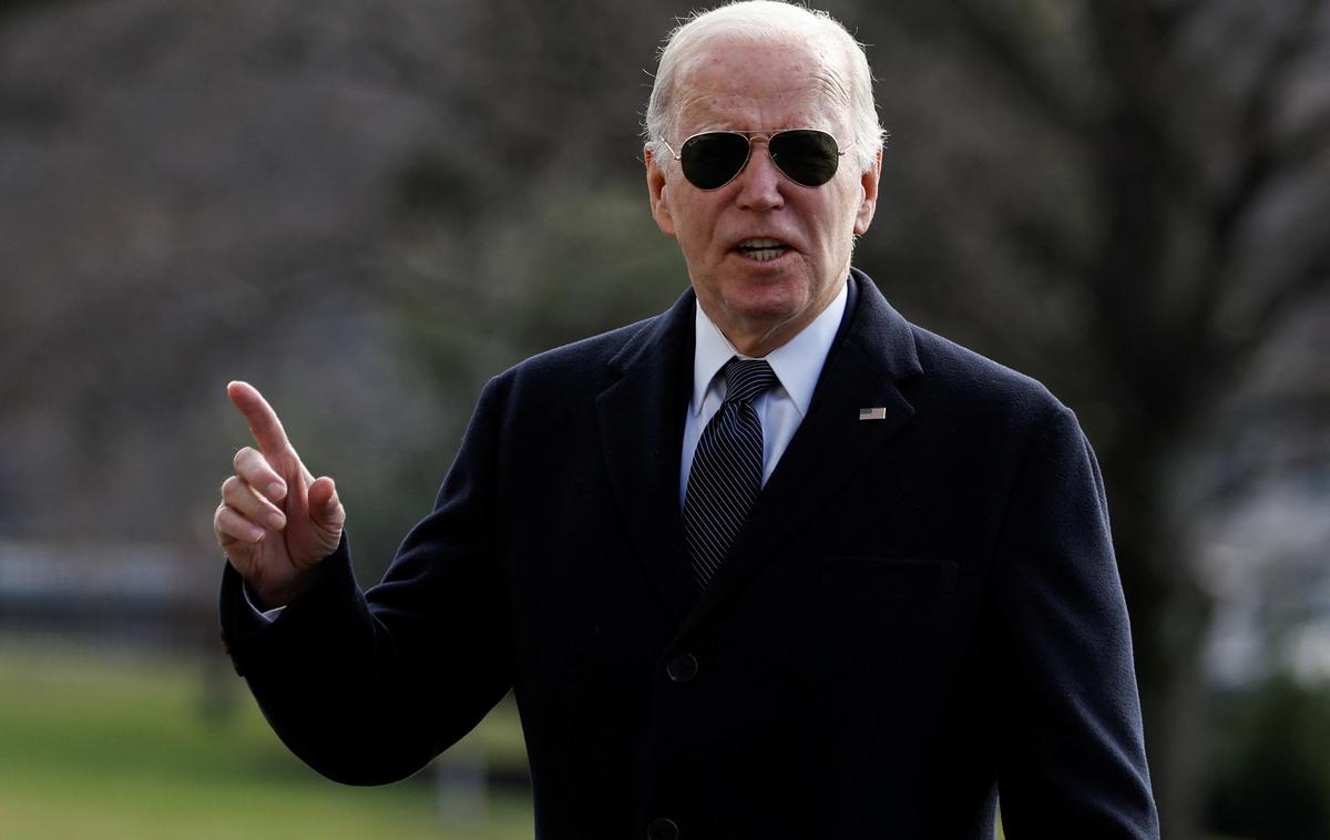 Joe Biden | Biden je za pomoč zaprosil že v začetku leta. | Foto Reuters