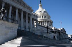 Ameriški senat podprl nadaljevanje postopka za pomoč Ukrajini