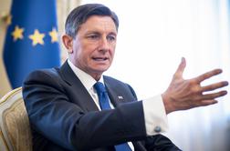 Pahor odgovarja evroposlancem: Zmernost v političnem prostoru dragocena dobrina