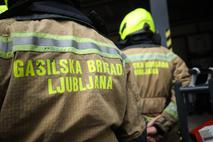 gasilci Gasilska brigada Ljubljana