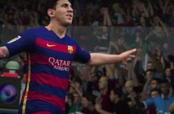 Napovednik za igro FIFA 16 piha na dušo nogometnim romantikom (video)