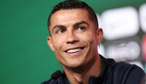 Ronaldo sporočil, da je pripravljen na Slovenijo