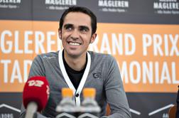 Contador potrdil nastop na Touru in željo po olimpijskih igrah