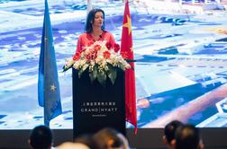 Tanja Fajon odprla poslovni forum v Šanghaju