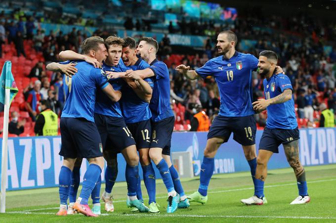 Italijani so v izvrstni formi. | Foto: Guliverimage/Vladimir Fedorenko