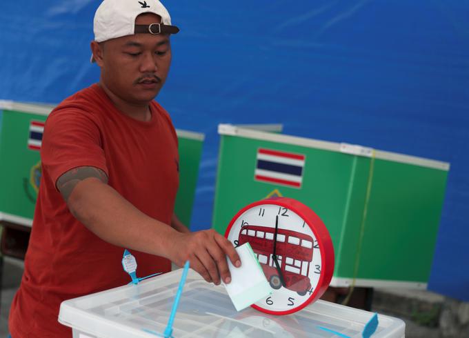 Tajska volitve | Foto: Reuters