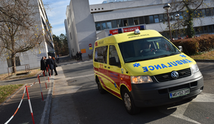 Kako bo Slovenija Ukrajini podarila reševalno vozilo za nedonošenčke