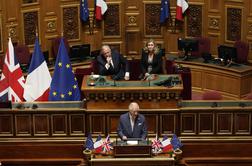Karel III. v francoskem senatu predlagal partnerstvo za boj proti podnebnim spremembam
