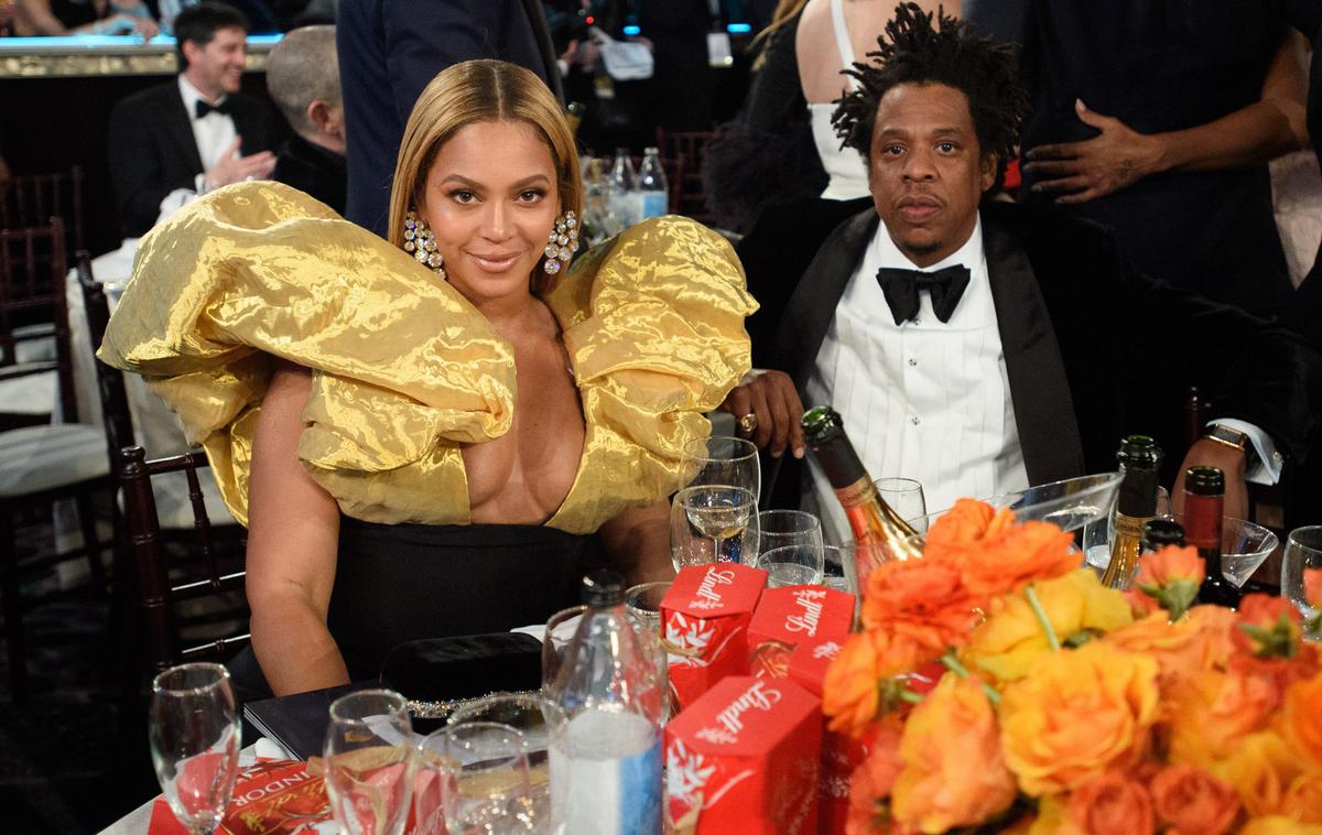 Jay-z, Beyonce | Skupna neto vrednost premoženja 41-letne ameriške popzvezdnice Beyonce in njenega moža, 53-letnega raperja Jay-Z, naj bi bila ocenjena na 2,5 milijarde ameriških dolarjev (2,31 milijarde evrov). | Foto Profimedia
