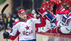 Jan Muršak se je vrnil na led, CSKA z zmago v končnico