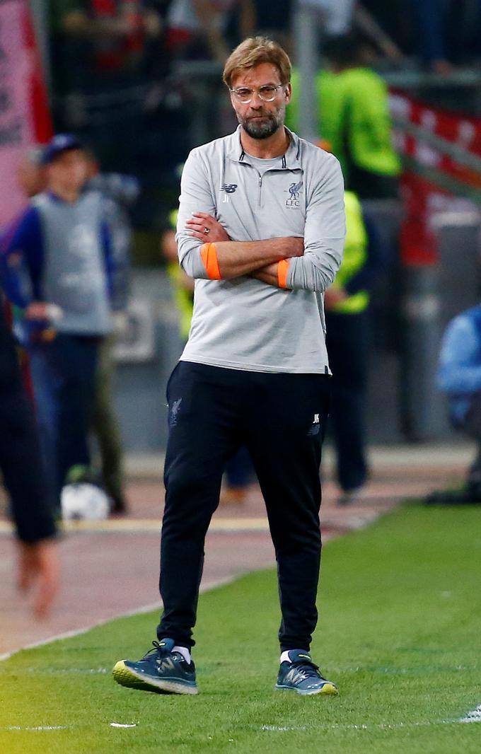 Jürgen Klopp je med trenerji v Premier ligi zapravil največ. | Foto: Reuters