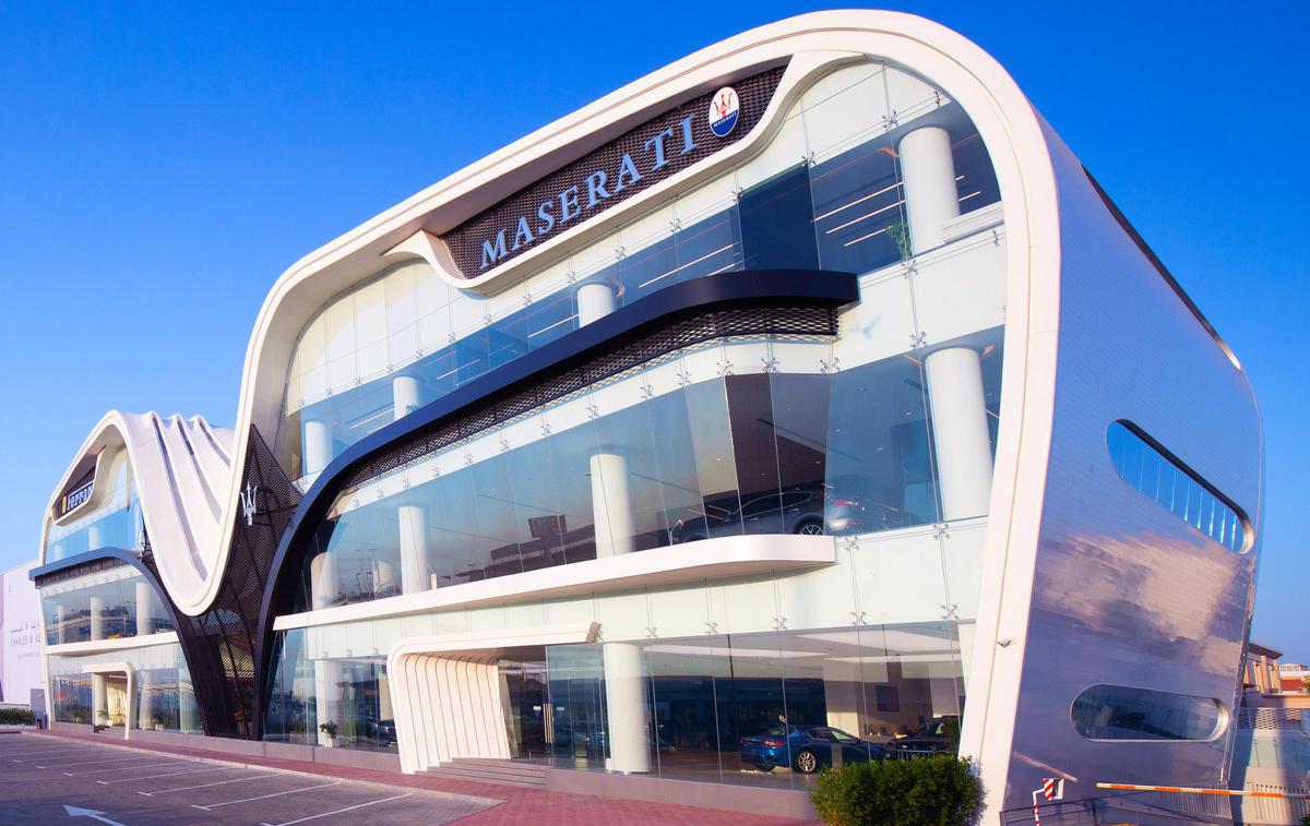 Maserati salon Dubaj | Foto Maserati