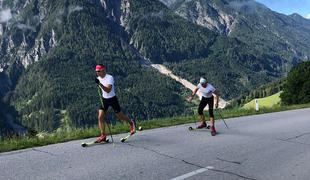 Biatlonci v Avstriji brez Faka in svežega upokojenca Drinovca
