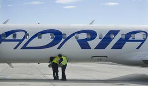 Aerodrom Ljubljana bi prodal delež v Adrii Airways Tehniki