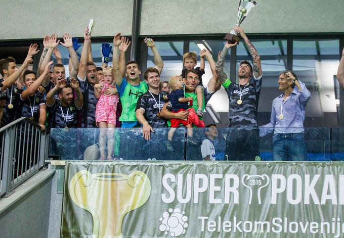 Koprčani so zadnjo lovoriko osvojili leta 2015, ko je tudi takratni kapetan Ivica Guberac dvignil v zrak superpokal. | Foto: Vid Ponikvar