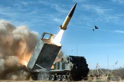 Ukrajina od ZDA prejela močan raketni sistem
