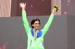 Marija Šestak na SP v Dohi prejela bron iz Osake 2007