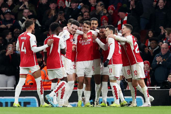 Arsenal | Arsenal je visoko zmagal. | Foto Reuters