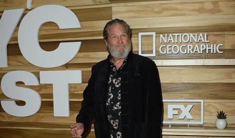 Hollywoodski zvezdnik Jeff Bridges se bo pred kamerami spremenil v pošast