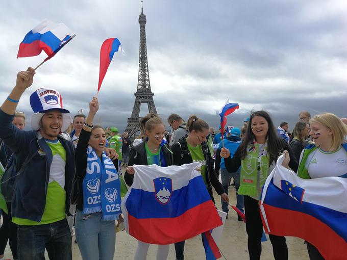Pariz navijači | Foto: Sara Pakiž/Planet TV