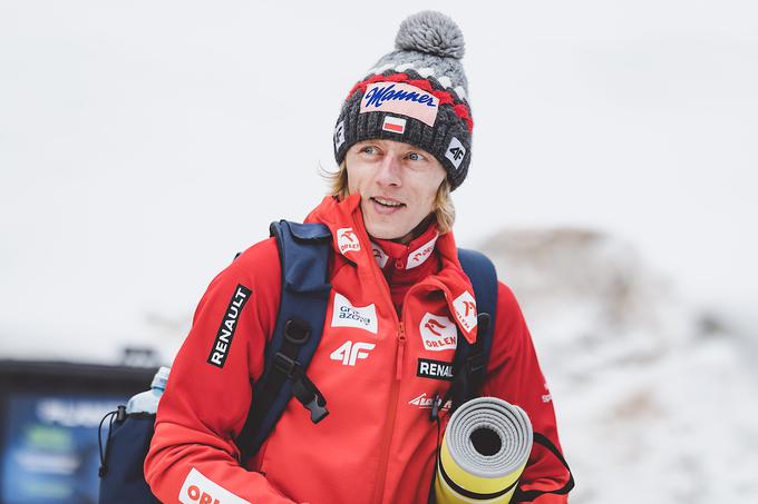 Dawid Kubacki je imel v zadnjih dneh nekaj zdravstvenih težav, a bo pripravljen na prvi vrhunec sezone. | Foto: Sportida