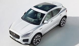 To je novi Jaguarjev avtomobil za tovarno Magna Steyr