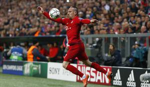 Ribery podaljšal zvestobo Bayernu