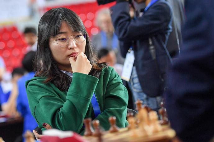 Ju Wenjun | Ju Wenjun ostaja na svetovnem šahovskem prestolu. | Foto Guliverimage