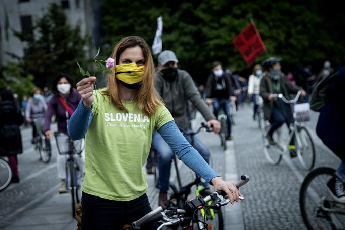Petkovi protesti oziroma t.i. protesti kolesarjev so trajali dve leti.  | Foto: Ana Kovač